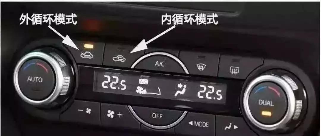 汽车空调各按键都是干什么用的?图解告诉你