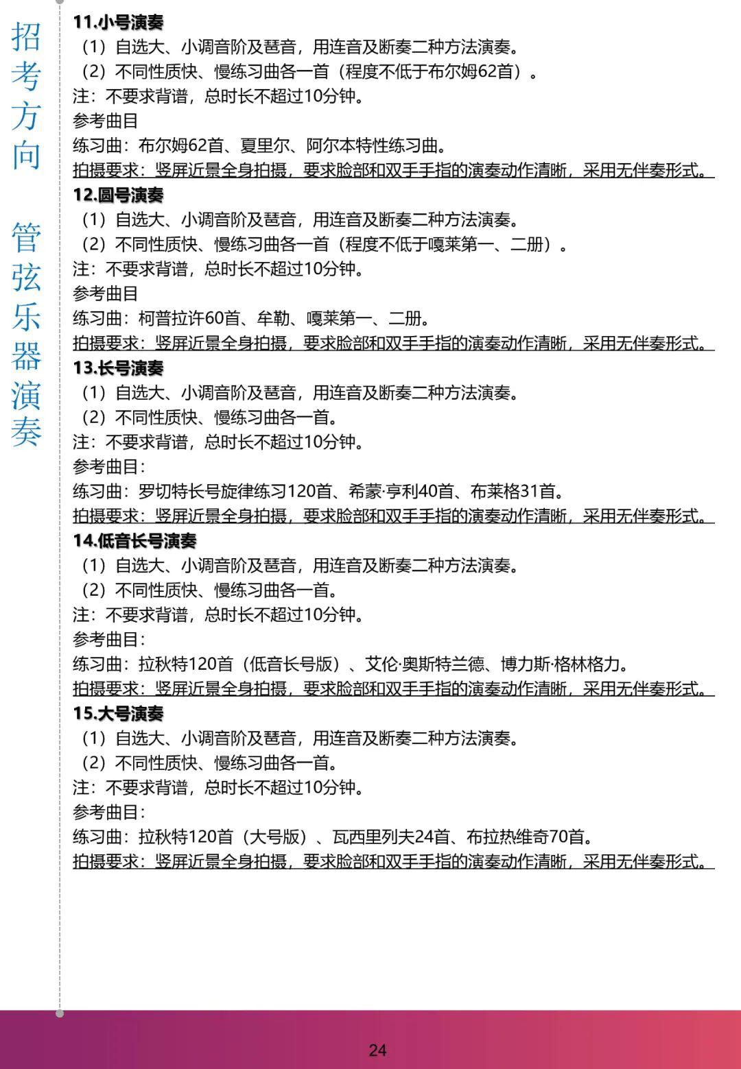 『考试』复试暂定高考后！上海音乐学院2020年本科招生：远程初试