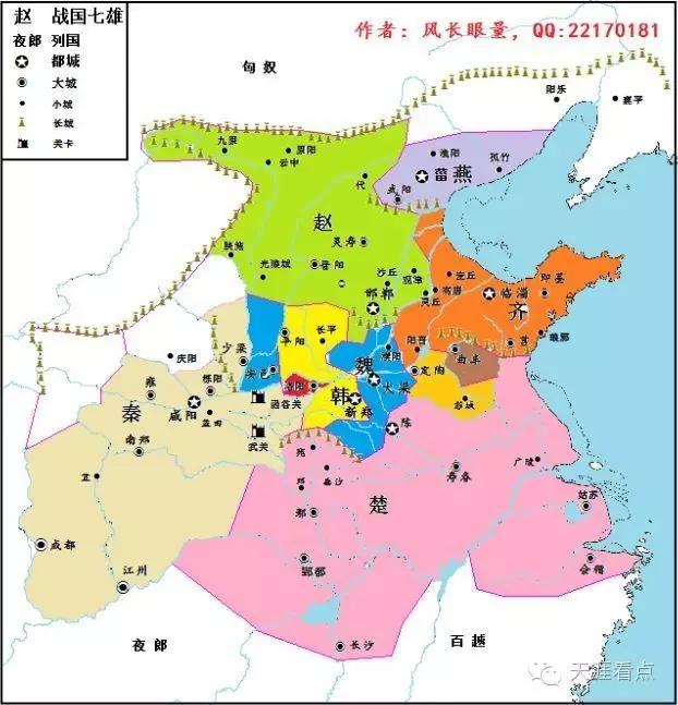 晋国的其他三家公卿打败了范氏与中行氏,从此赵氏才慢慢的成为了六卿