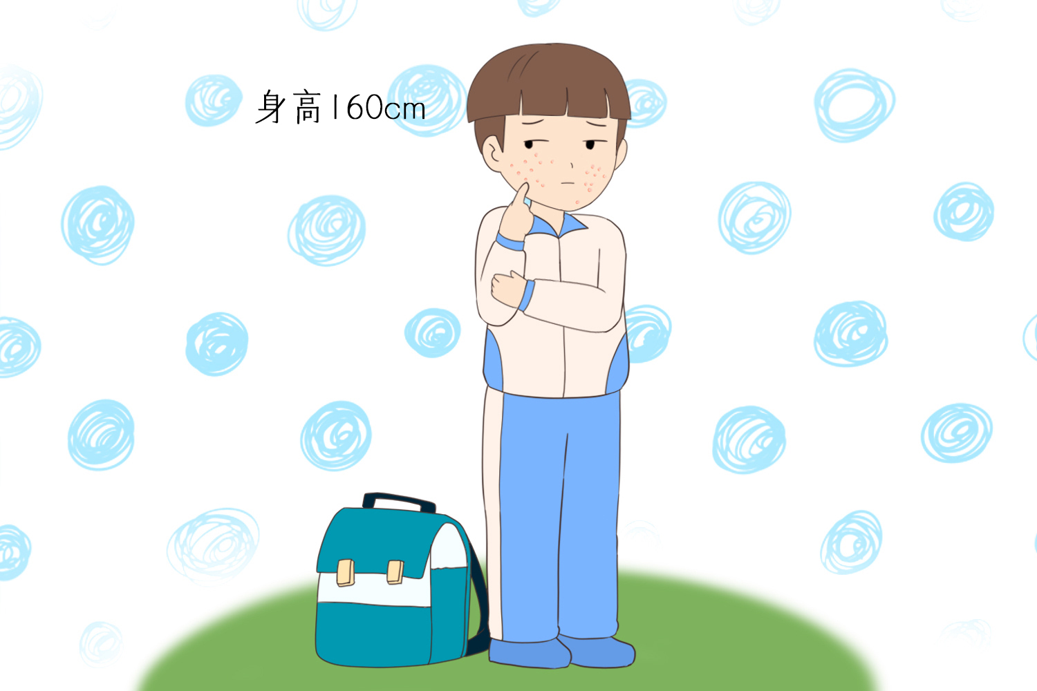 [男孩]而是晚发育，晚发育的男孩有这4大特征有些孩子不是长不高