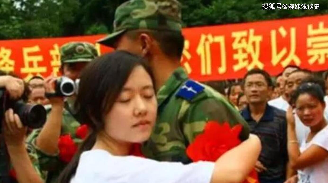 汶川大地震，12岁少女被救后发誓要嫁给恩人，