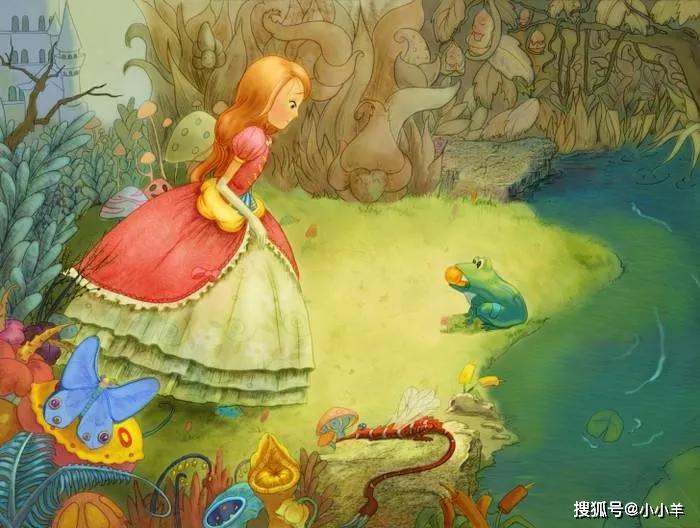 英语经典童话青蛙王子附译文