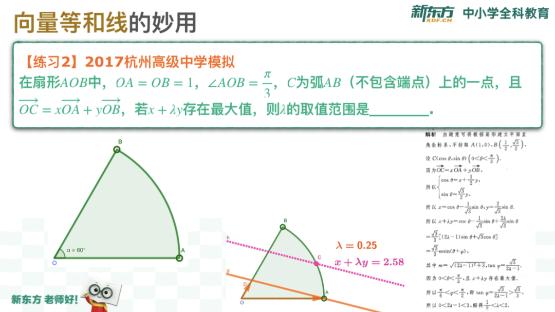 欧神@还出演过《暗恋桃花源》!震惊!这位老师手握向量秒杀秘籍