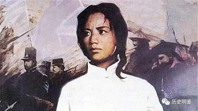 "鉴湖女侠"秋瑾32岁英勇就义,丈夫2年后去世,儿子成栋梁之材