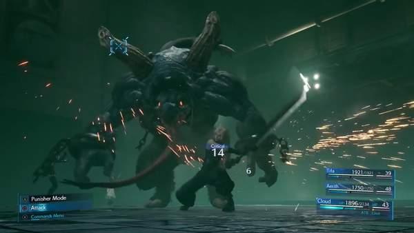 《最终幻想7：重制版》开发日志战斗与动作设计讲解
