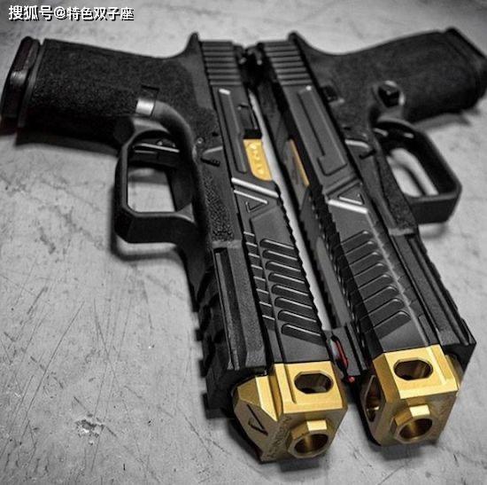 轻武器系列之glock手枪简介附各种改装图片