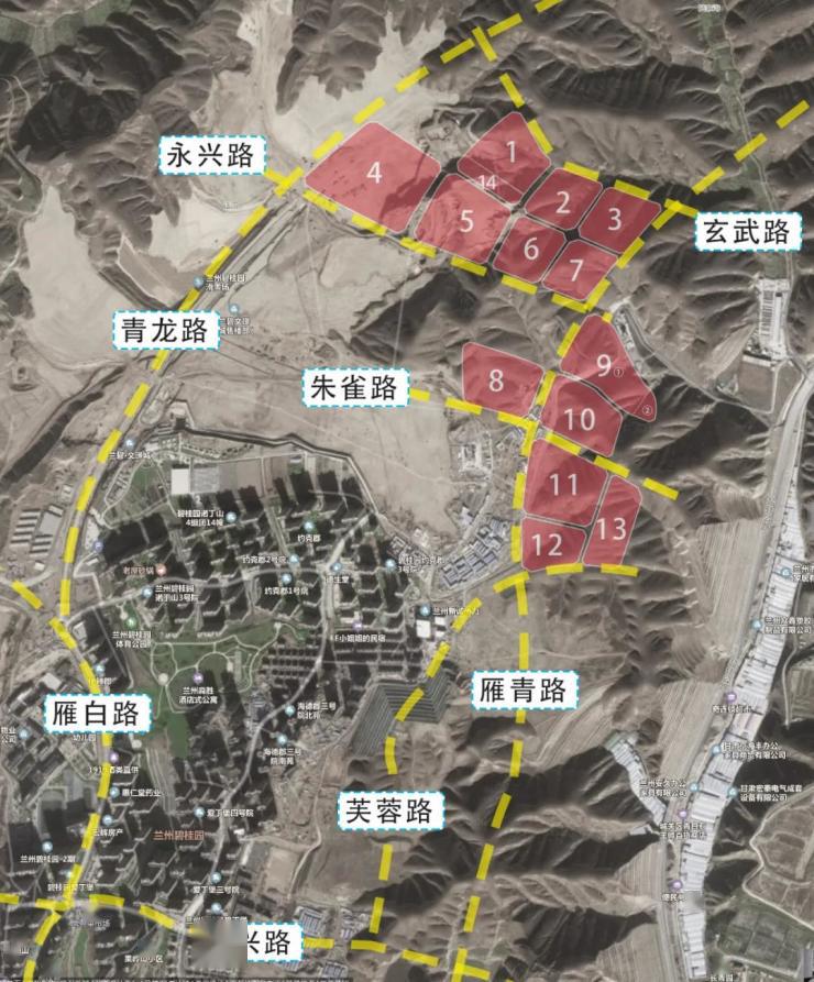 最高楼面价2458.5元/㎡,兰州碧桂园摘得青白石14宗地