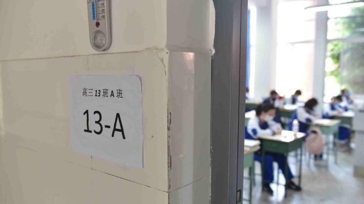 [四川]四川内江：2万多名高三学子返校复课