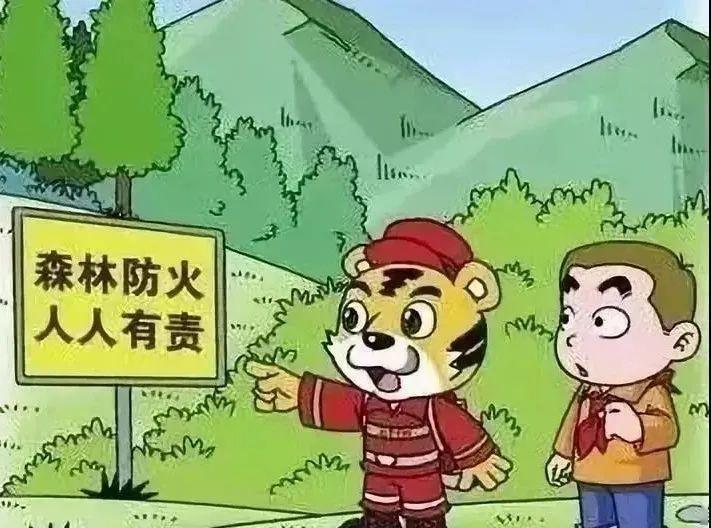 这些森林防火小知识你必须知道!