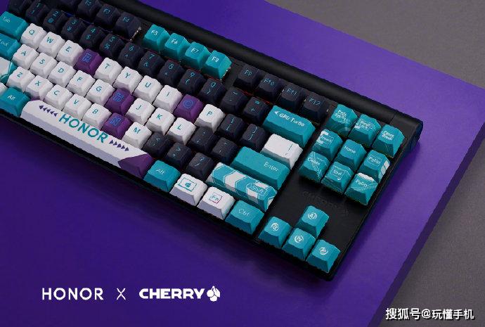 榮耀將聯手櫻桃Cherry發布一款專屬年輕人的電競鍵盤 遊戲 第4張