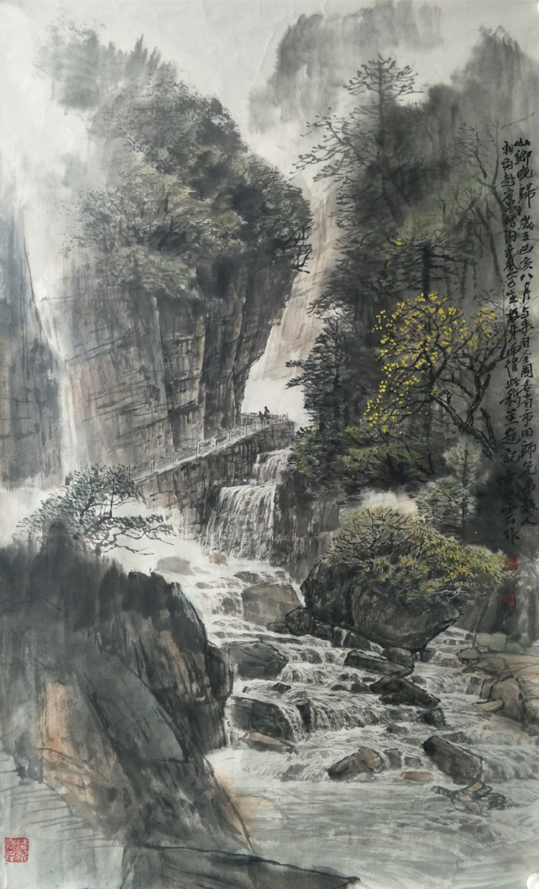 书画名家著名画家雷风云作品赏析