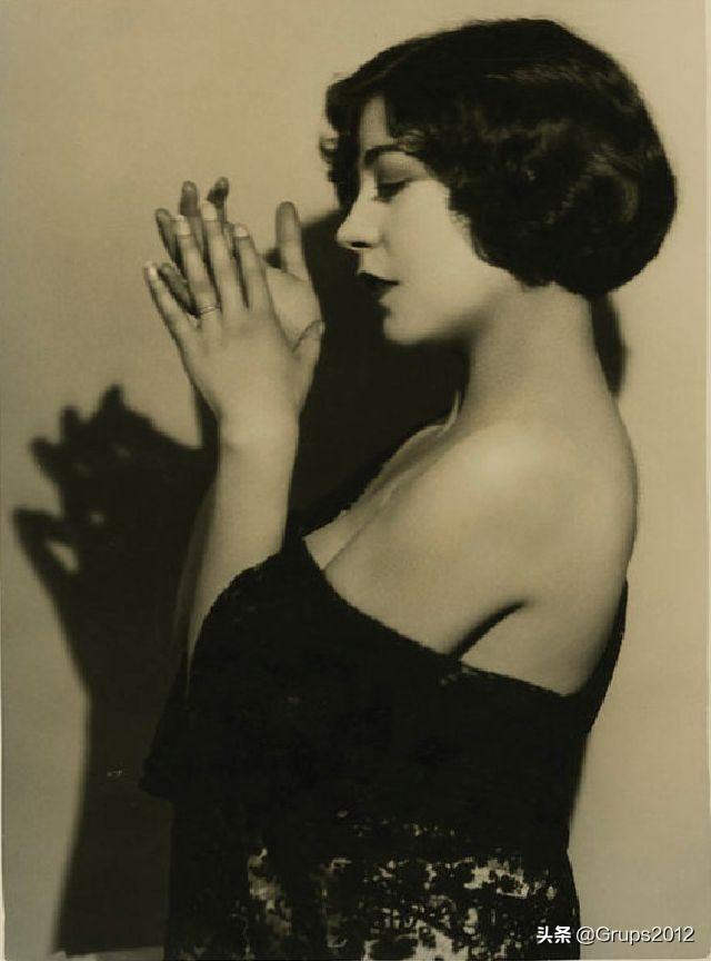米高梅的时尚明星 30张1920年代经典美女迷人老照片