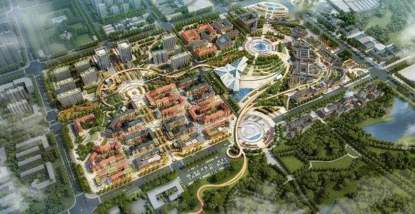 唐山南湖中央商务区核心区项目一期施工总承包工程|合同额:4.