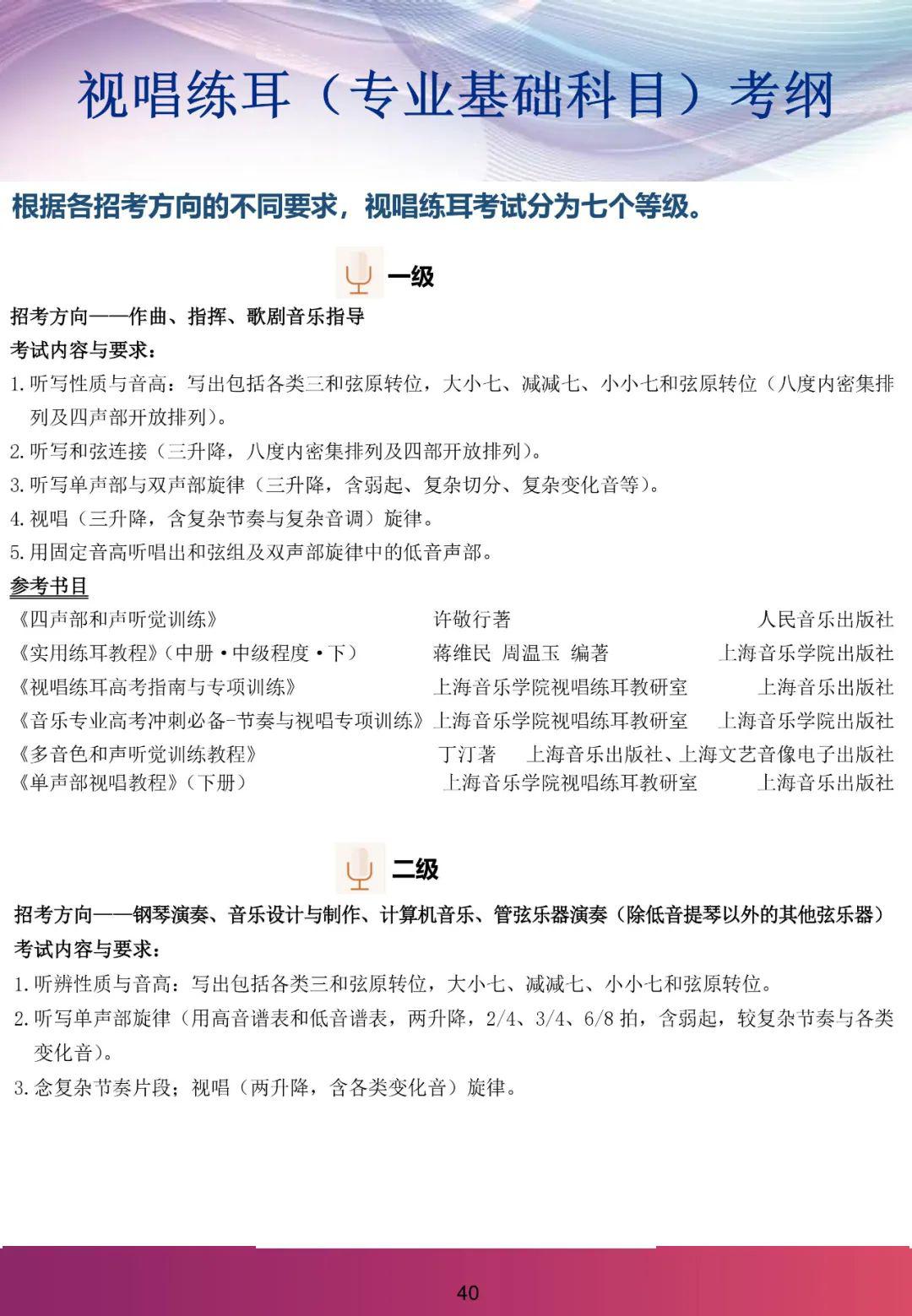 『考试』复试暂定高考后！上海音乐学院2020年本科招生：远程初试