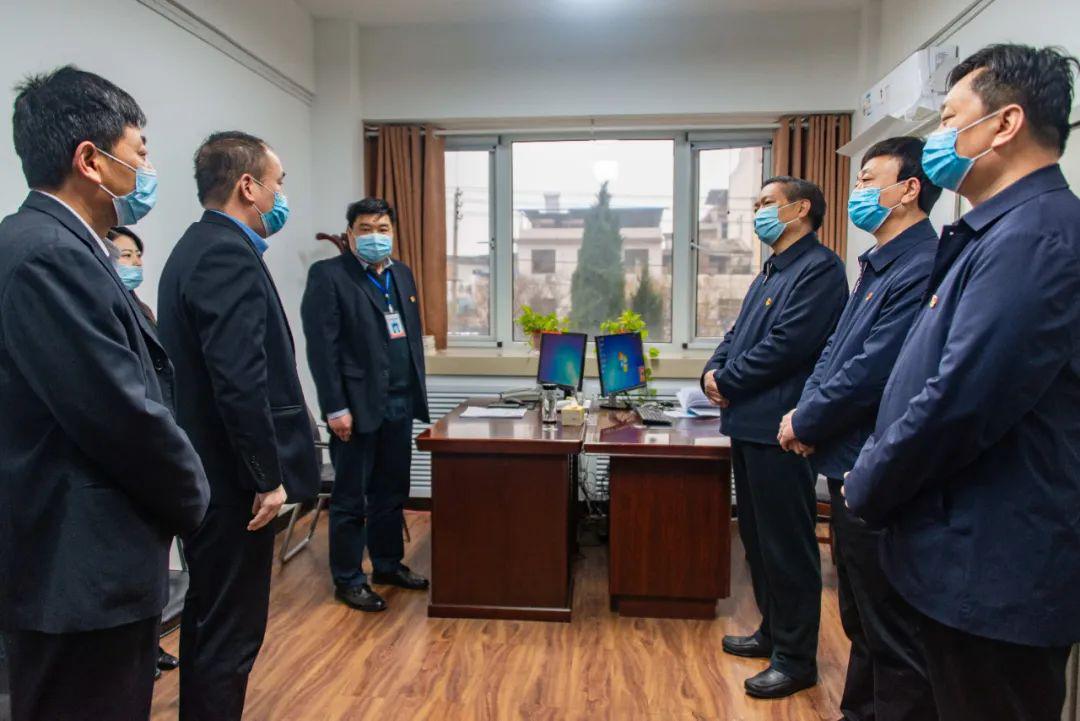 李保国到洛宁调研指导纪检监察工作