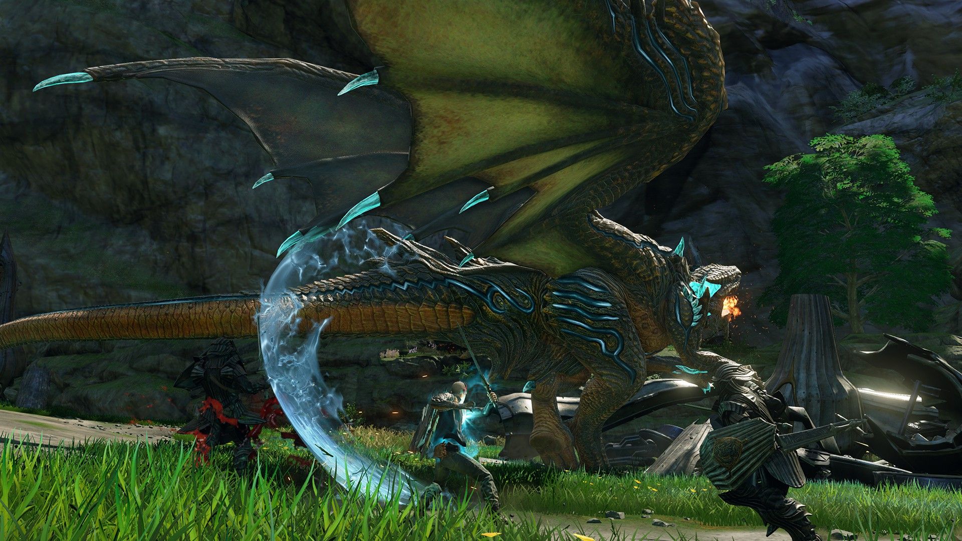 Xbox主管菲尔·斯宾塞：《龙鳞化身》并未重启开发工作