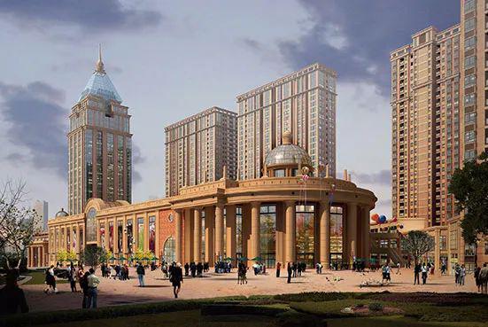 企业融入南通新一轮发展大势月星北上海环球港签约落地