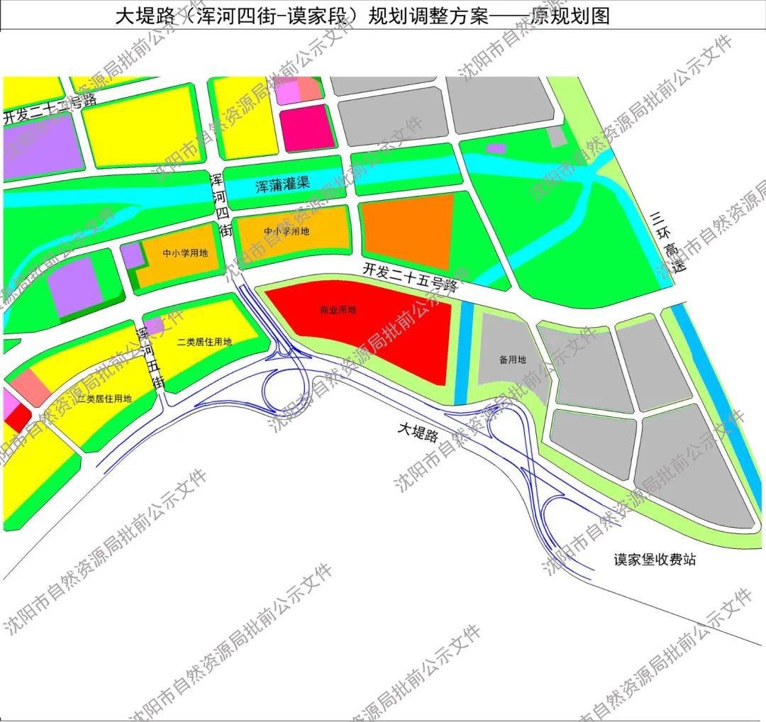 看完大铁西发展规划图!我们心里有数了