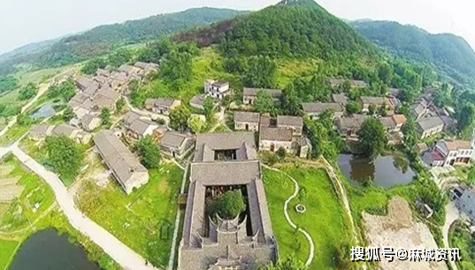 红安县八里湾镇陡山古村落黄冈最美十大古村落