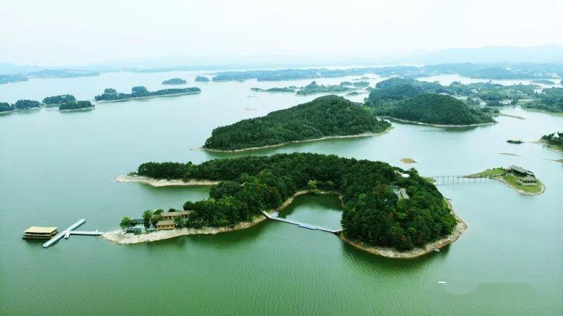 万佛湖"四大岛屿"正式出道!