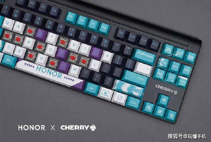 榮耀將聯手櫻桃Cherry發布一款專屬年輕人的電競鍵盤 遊戲 第6張