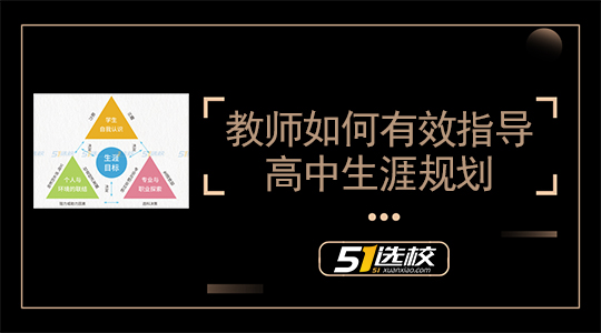 「高中生」教师如何有效指导高中生涯规划