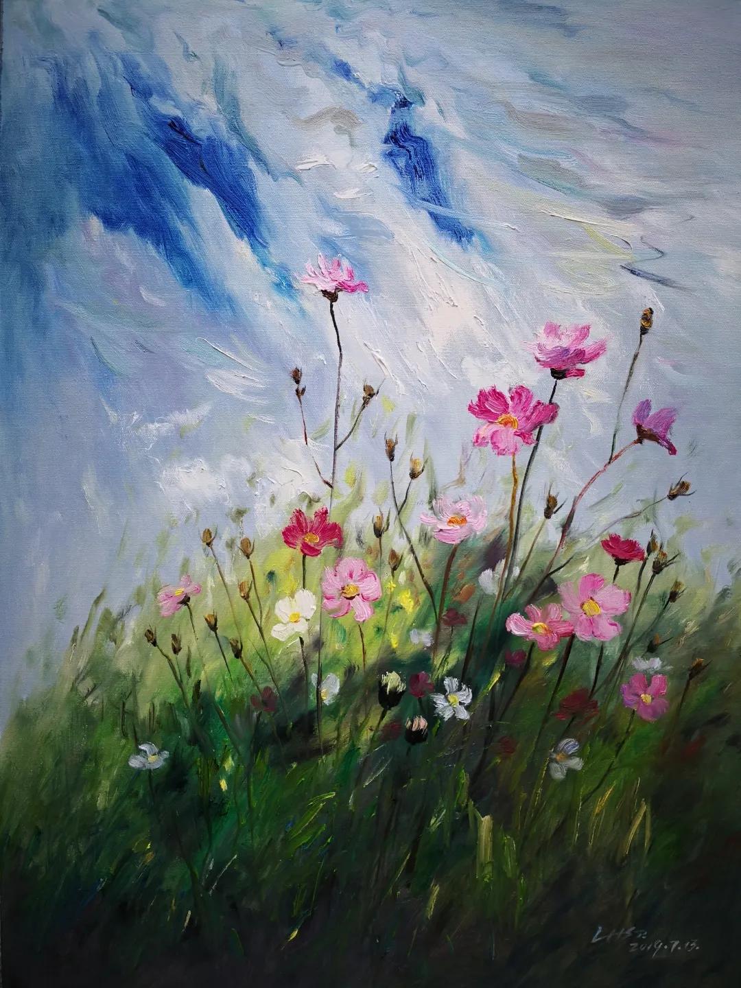 《格桑花》