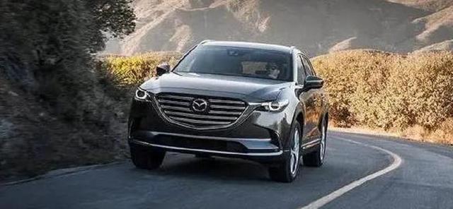 汽车-比CX-8优秀太多,马自达CX-9归来,比途昂还长,2.5T爆发460N·m