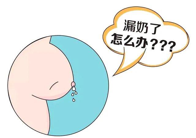 4,乳房在足够充盈的状态下,也会漏出一部分自行调节.