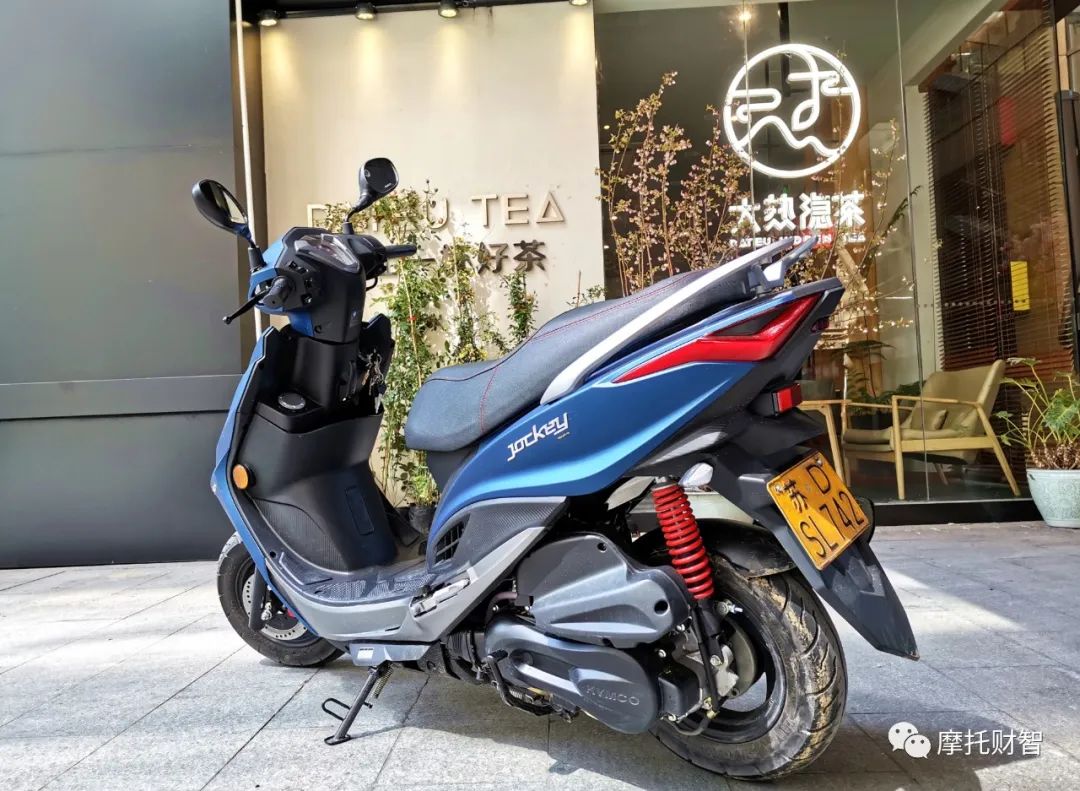 8680元,光阳新动丽静态测评