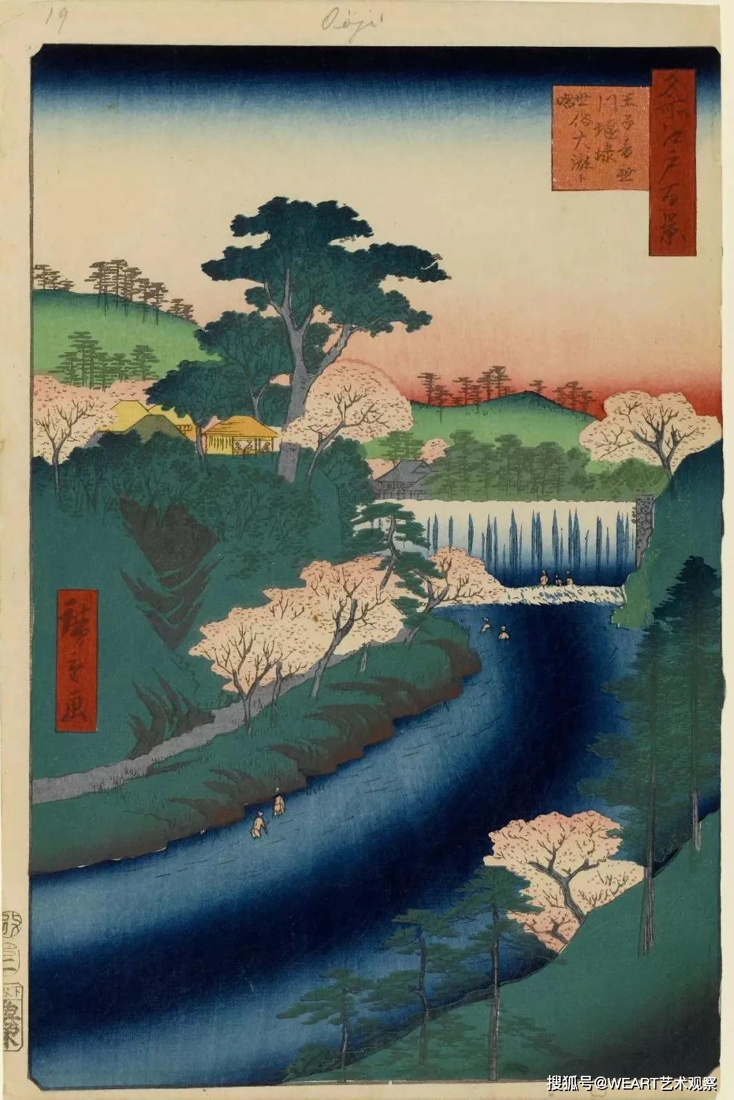 扒一扒那些对梵高影响深远的日本浮世绘
