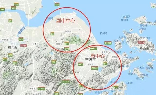 宁波城区人口_宁波宁海城区地图