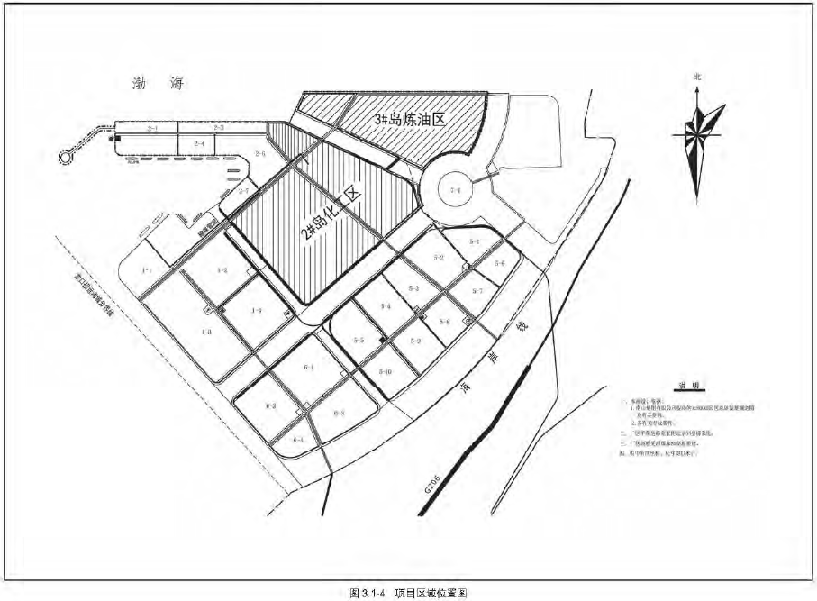 行业重磅总投资1278亿裕龙岛炼化一体化项目一期环评二次公示