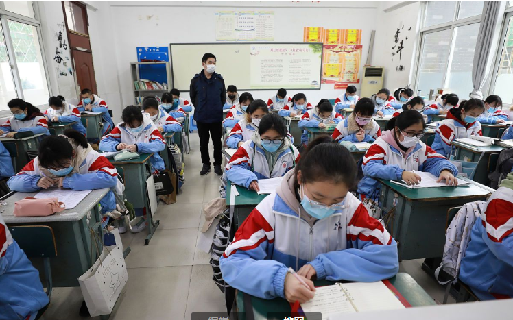 又一人口大省宣布开学_开学黑板报(2)