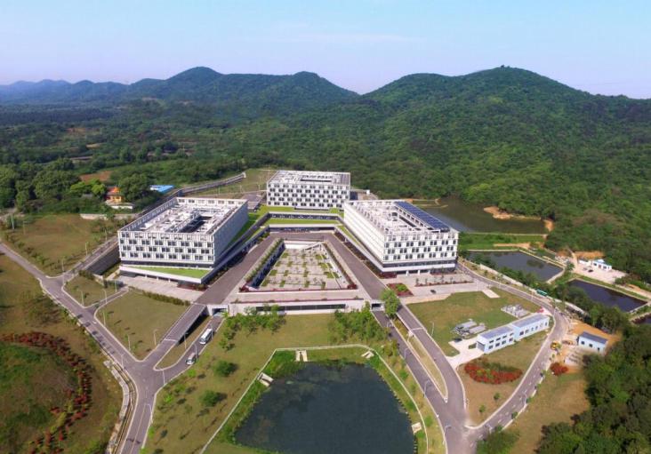 东南大学建筑设计院设计的公共卫生医疗中心一期工程