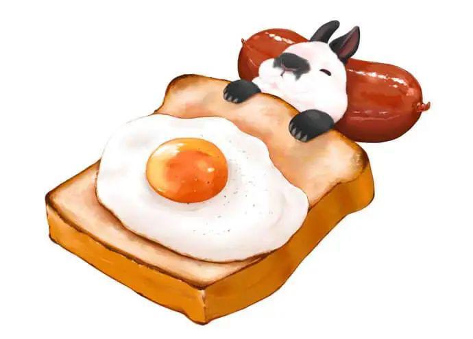 奇食录 | 软绵绵的食物图,治愈你一天