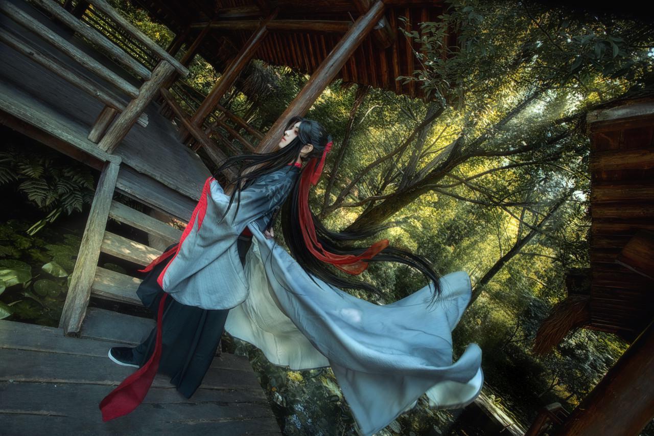 魔道入魔羡羡cosplay_魏无羡