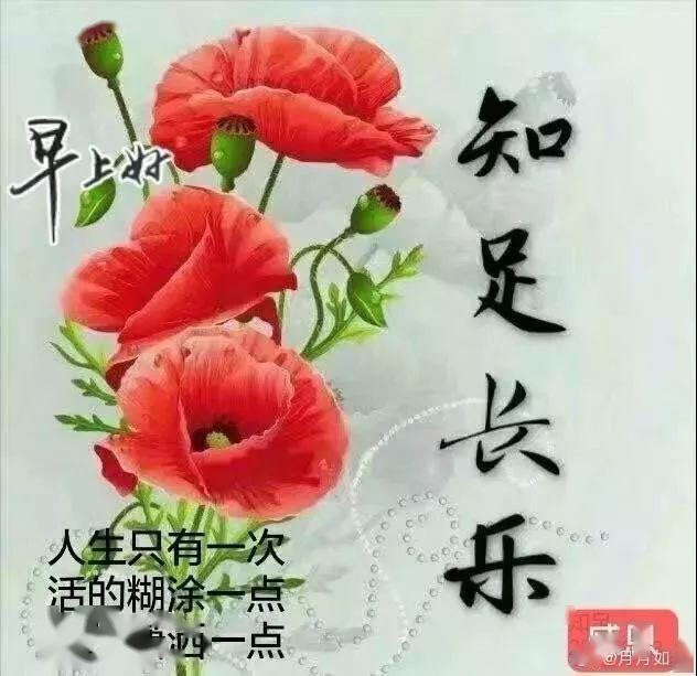 最新版早安短信问候祝福语大全 最美早晨好问候表情图片带字温馨