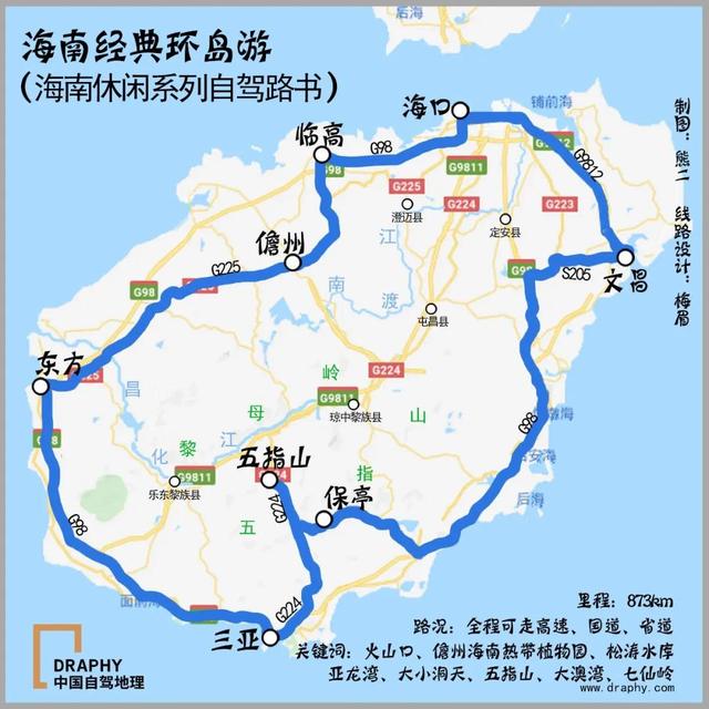 关于加油:海南高速公路不设收费站,自驾可以享受一脚油门到底的爽快.