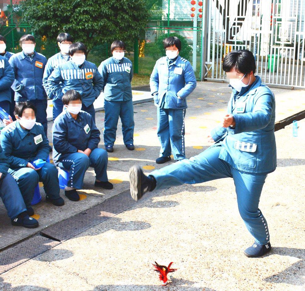 疫情期间 湖南省女子监狱改造"停课不停学"