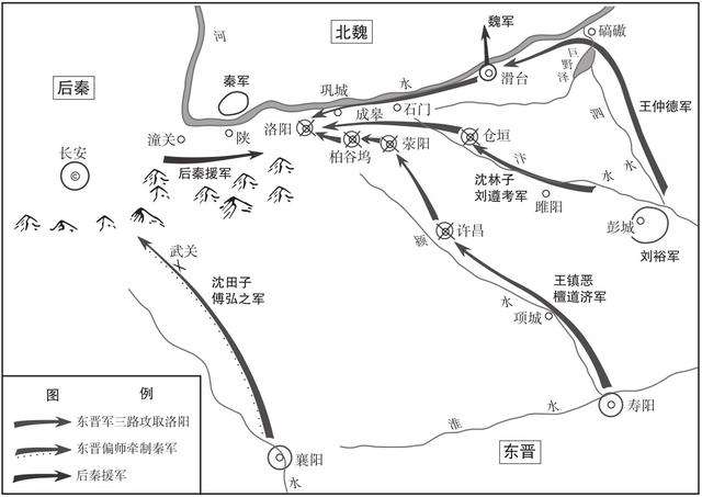 元嘉北伐:意图肃清华域的北伐为什么只赢得个"仓皇北顾?