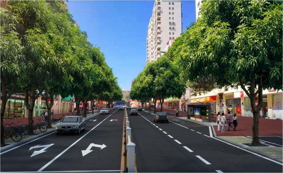 工程预计在5月底完工,届时将为市民呈现焕然一新的城市道路形象,在