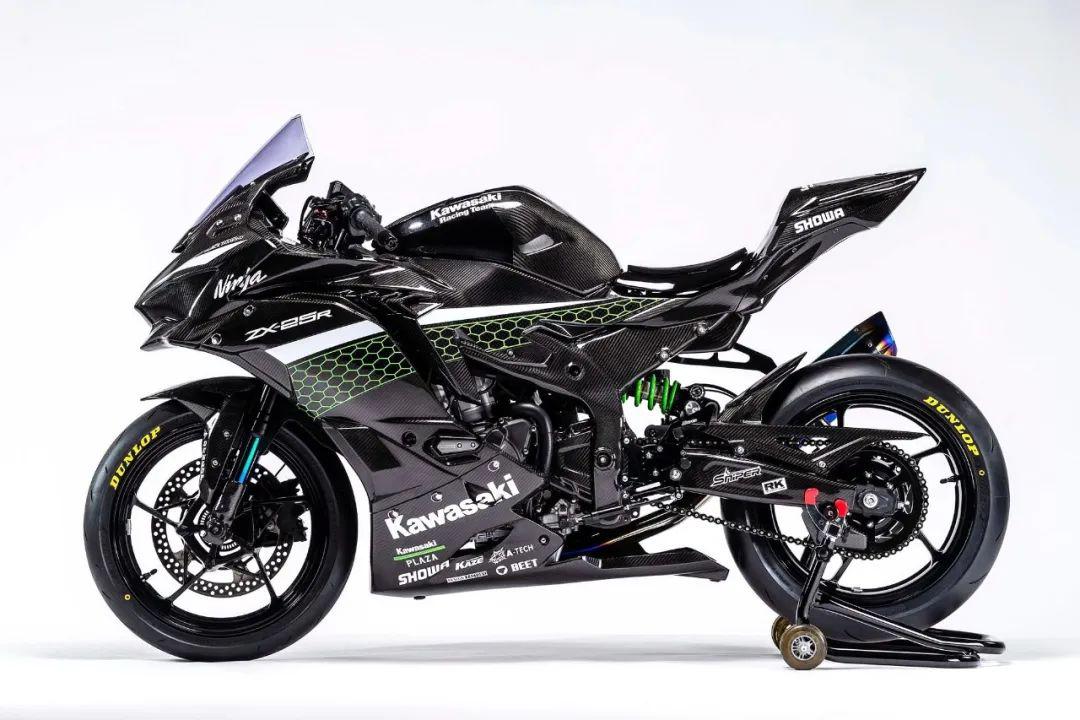 kawasaki发布赛车版的zx25r