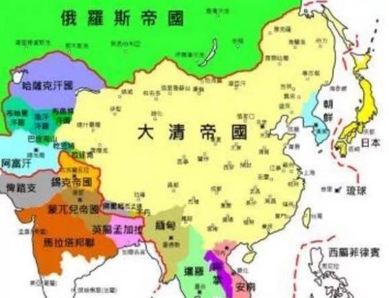 1840年的中国是世界上最落后的国家吗?_清朝