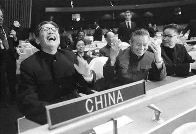 “两阿提案”与恢复中国在联合国的合法席位