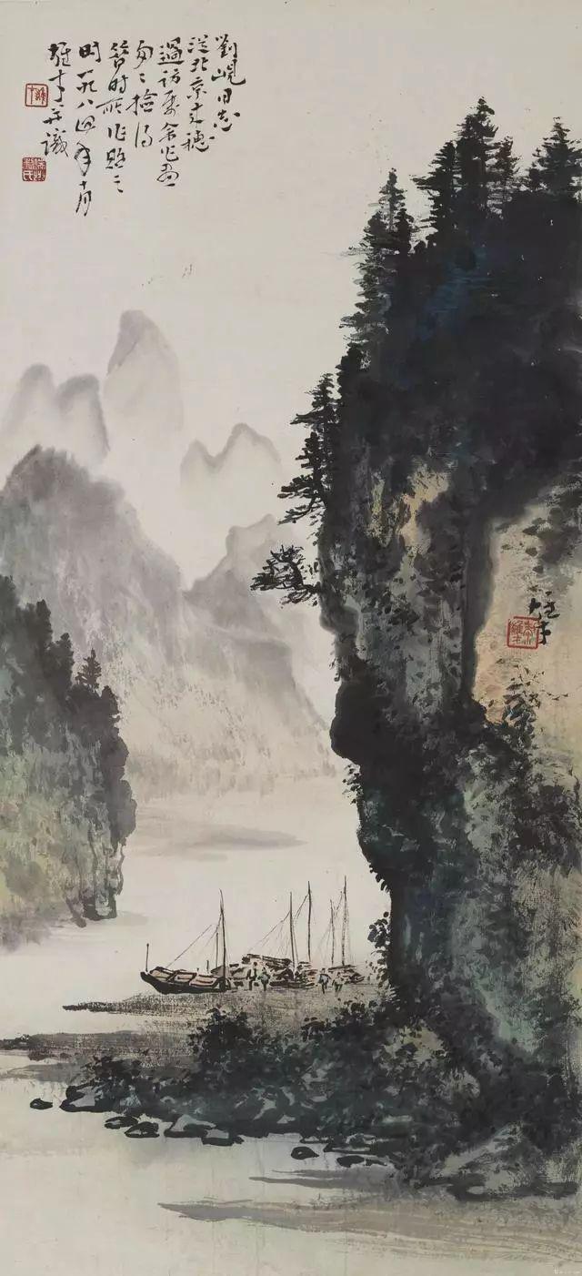 与岭南画派其余画家一样,黎雄才致力于中国画的创新与改革,将传统国画