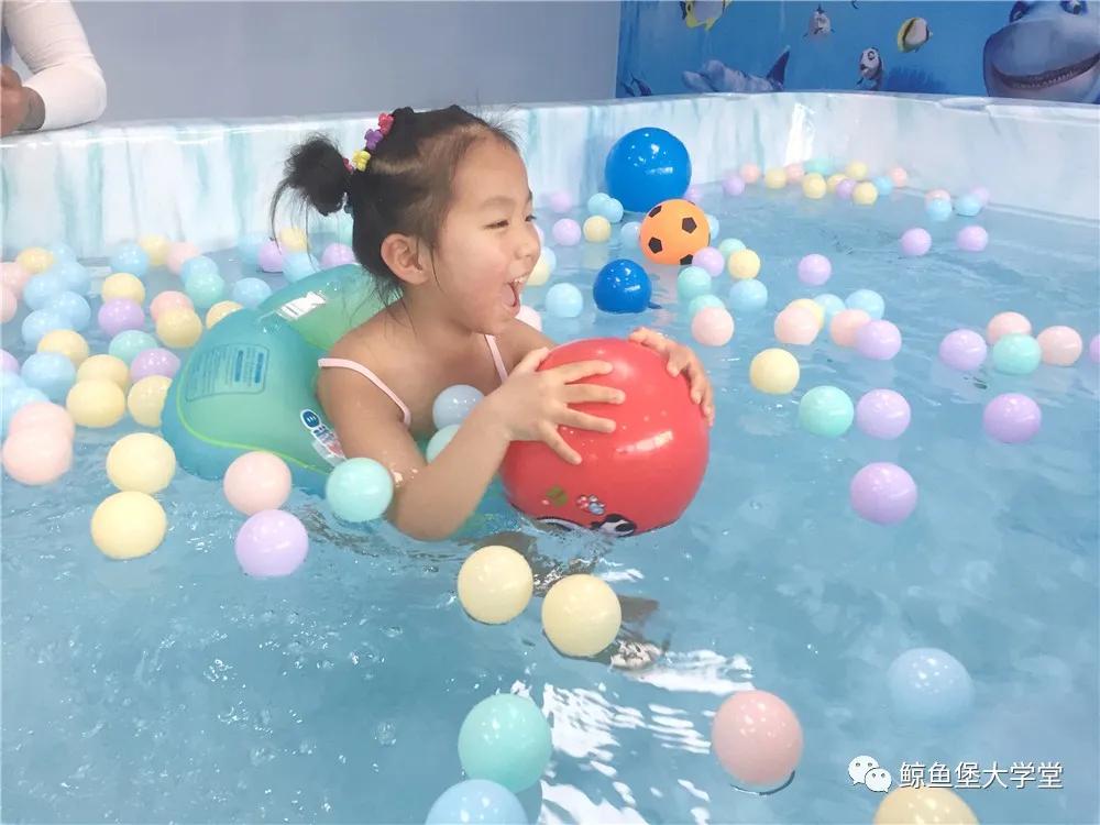 「宝宝」优质体验，尽在鲸鱼堡！浙江余杭店：高端婴游