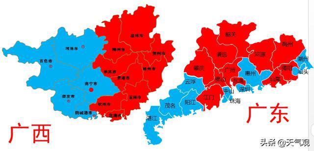 先湖南江西后两广连晴天正在赶来但超31地将先成雨水中心