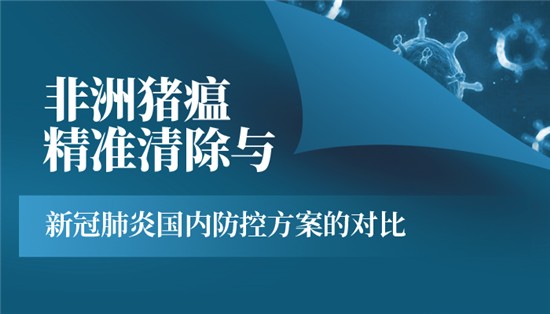 余旭平:非洲猪瘟精准清除与新冠肺炎国内防控方案的对比