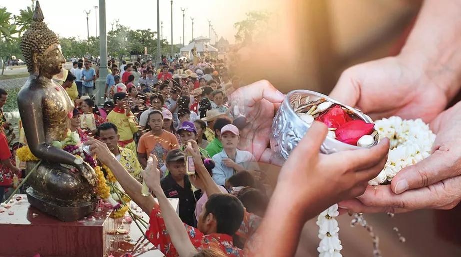 带你重新认识泰国这个最重要的节日——宋干节(泰国新年)